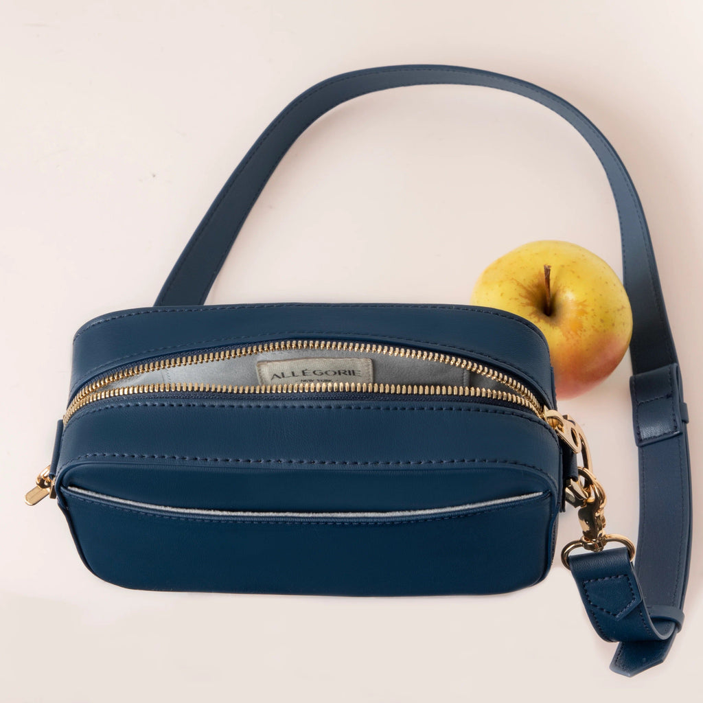 Gala Apple Leather Crossbody Camera Bag | Made Trade | Leather camera bag,  Ethical bags, Bags